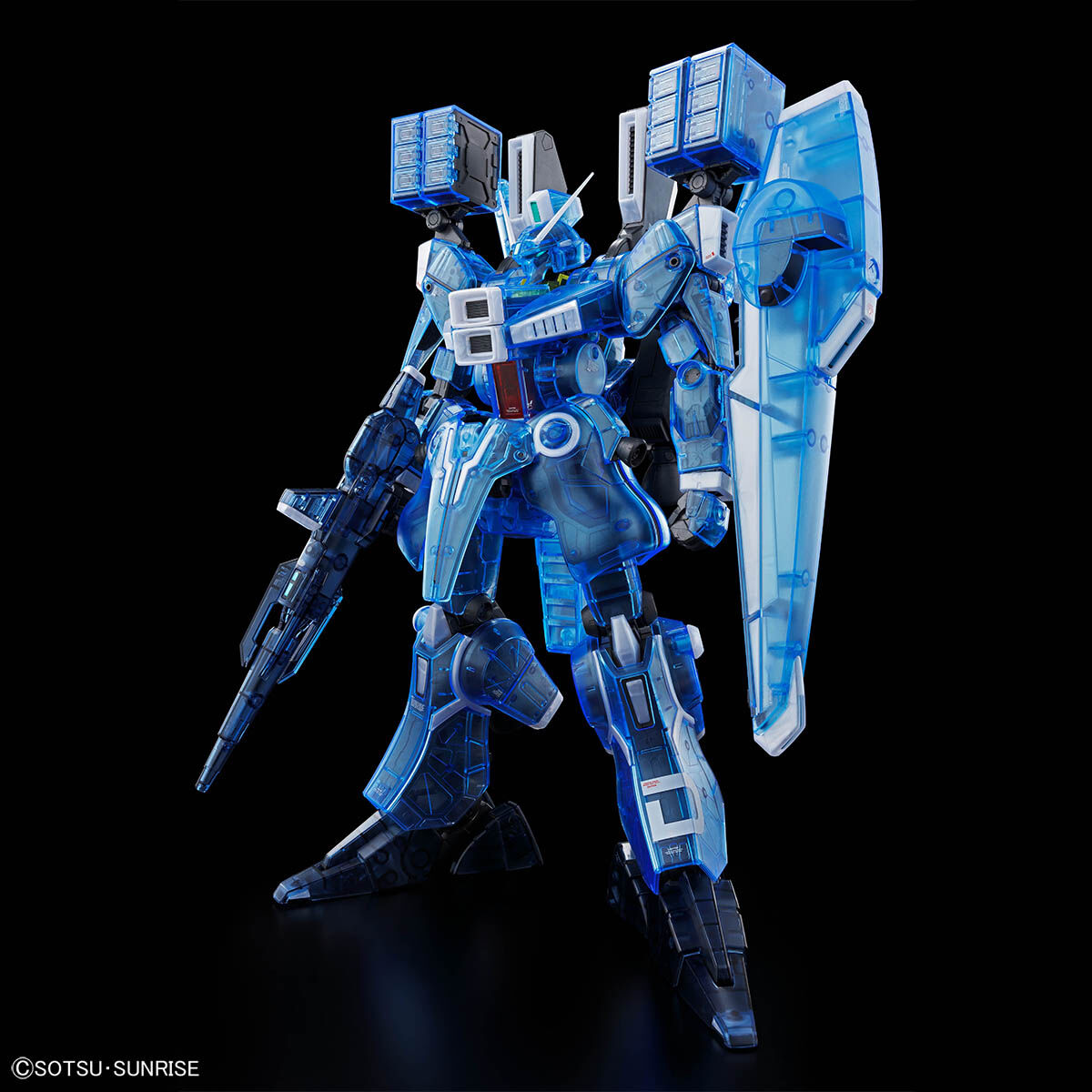 MG 1/100 ORX-013 Gundam Mk-Ⅴ(Clear Color)