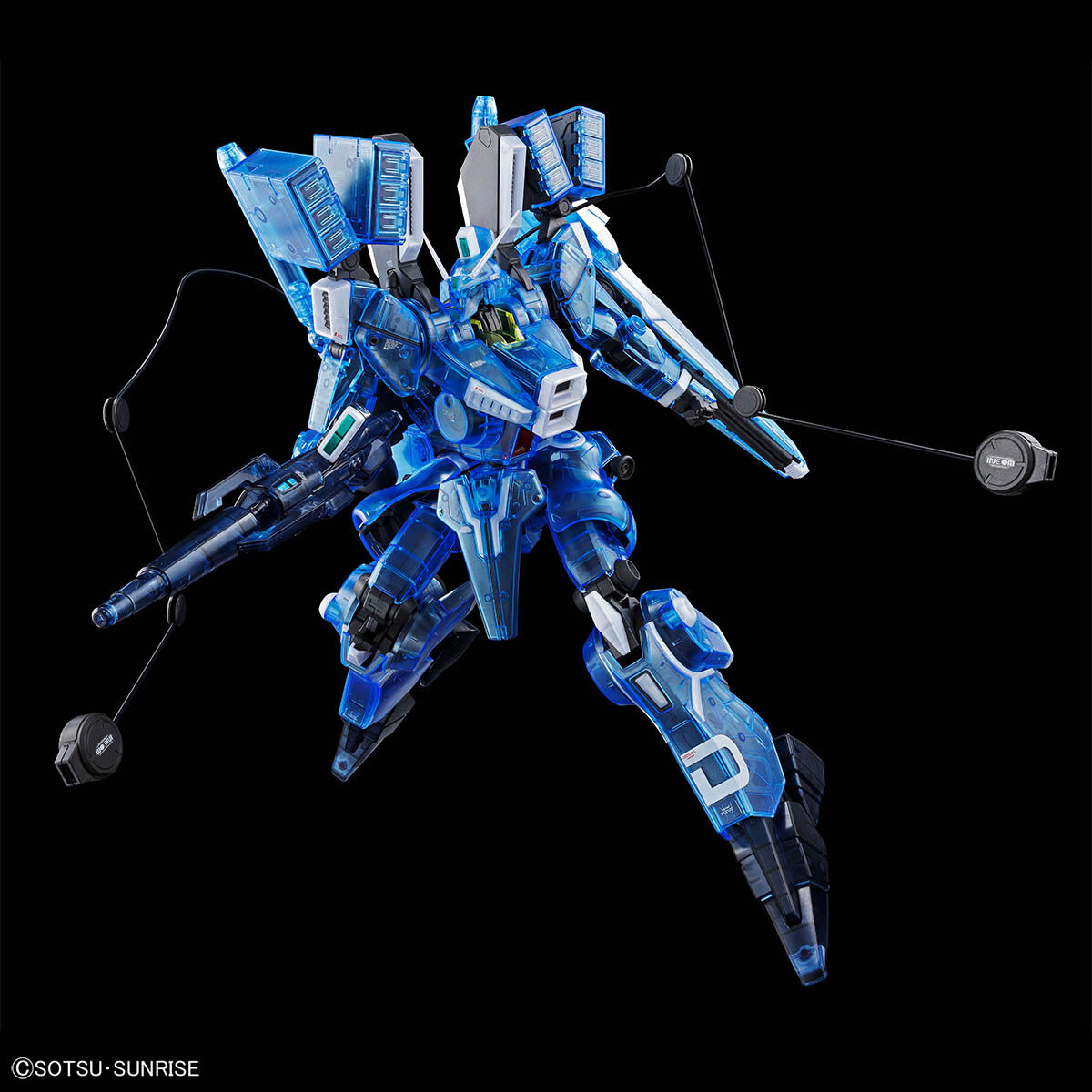 MG 1/100 ORX-013 Gundam Mk-Ⅴ(Clear Color)