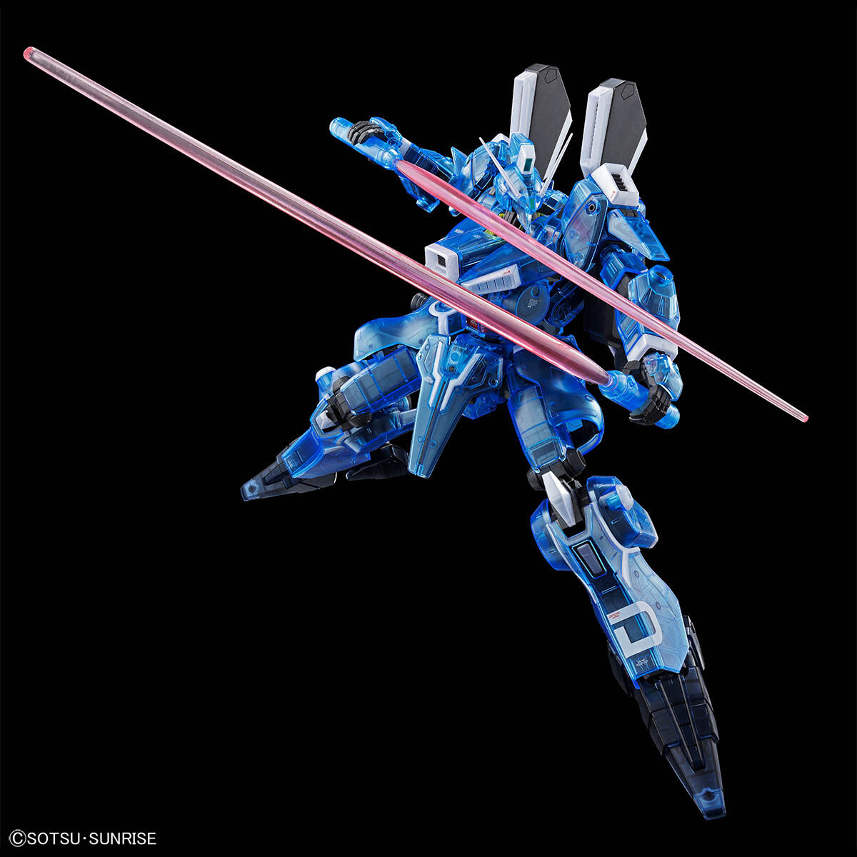 MG 1/100 ORX-013 Gundam Mk-Ⅴ(Clear Color)