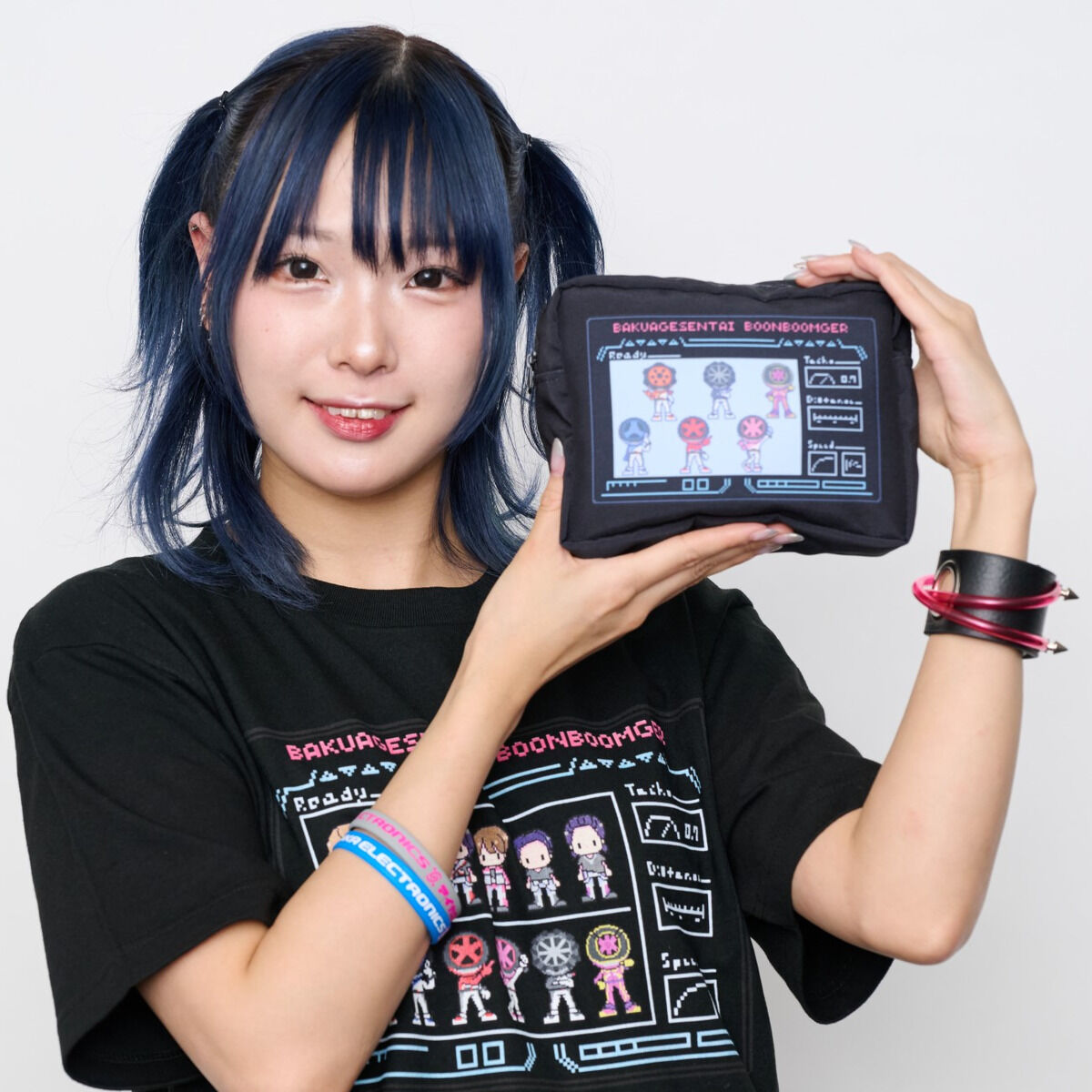 爆上戦隊ブンブンジャー×AIKA ELECTRONICS ポーチ | スーパー戦隊