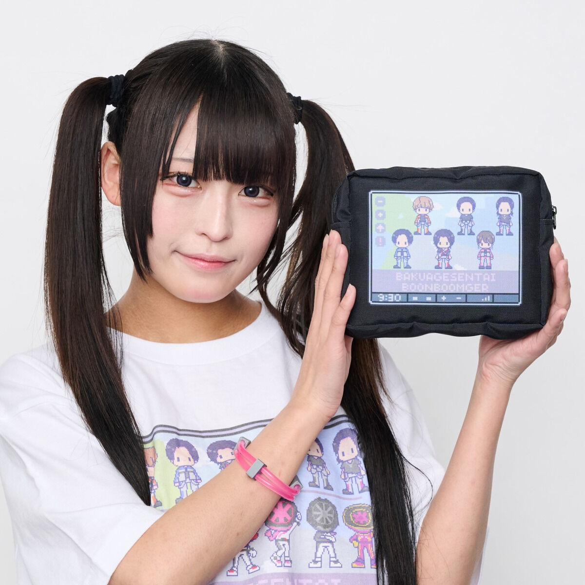 爆上戦隊ブンブンジャー×AIKA ELECTRONICS ポーチ | スーパー戦隊