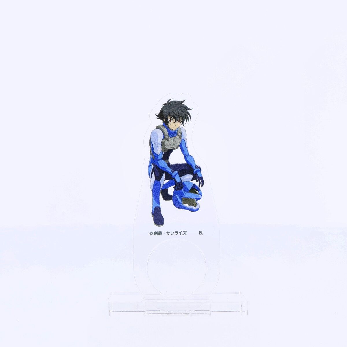 ♯Fgf22IJ機動戦士ガンダム00ガチャポンピンズコレクション全8種 機動