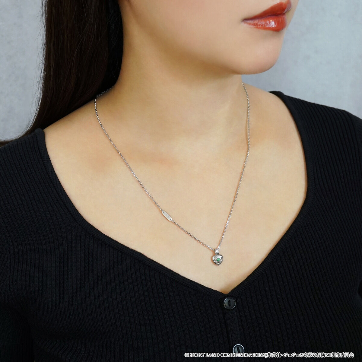 アニメ『ジョジョの奇妙な冒険』×TAKE-UP チェーンネックレス（50cm