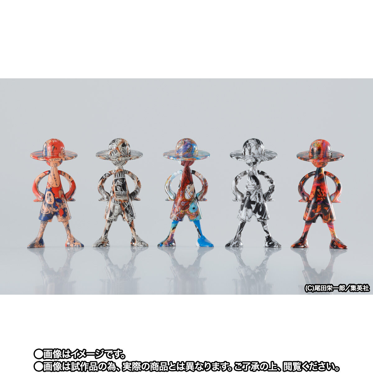 ONE PIECE - ワンピース　LUFFY&#39;S  全10種 2025年8月発売 予約 BANDAI SPIRITS バンダイスピリッツ LUFFY's