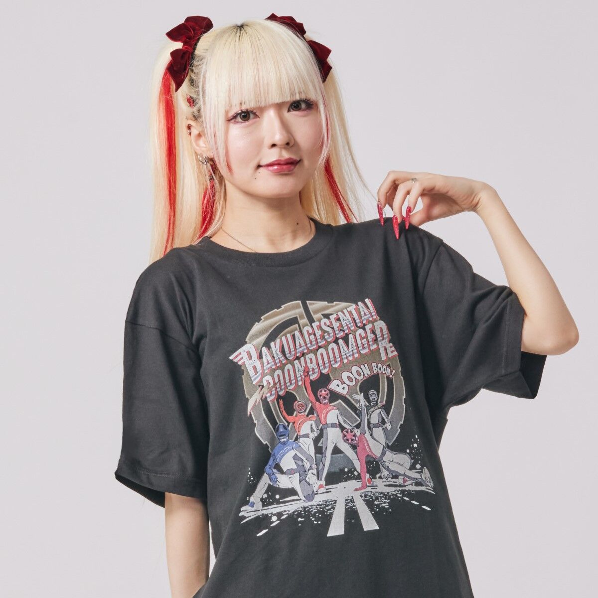 東映ヒーローTシャツ 爆上戦隊ブンブンジャー アメコミ風 東映ヒーローTシャツ 爆上戦隊ブンブンジャー アメコミ風