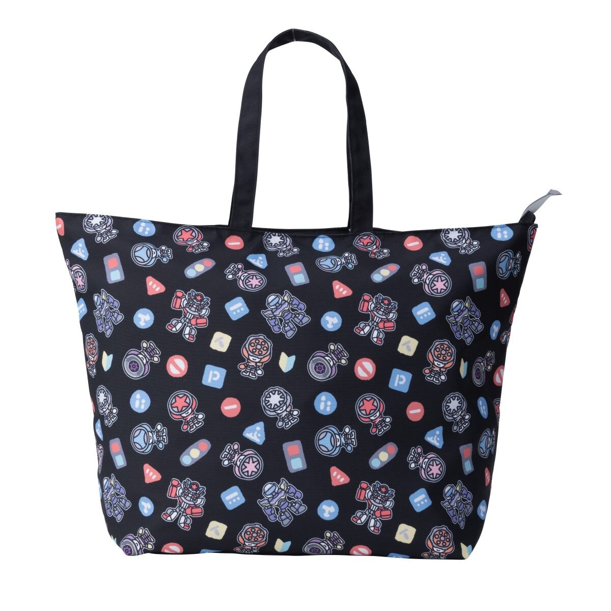 爆上戦隊ブンブンジャー ミニキャラ トートバッグ（大） | スーパー