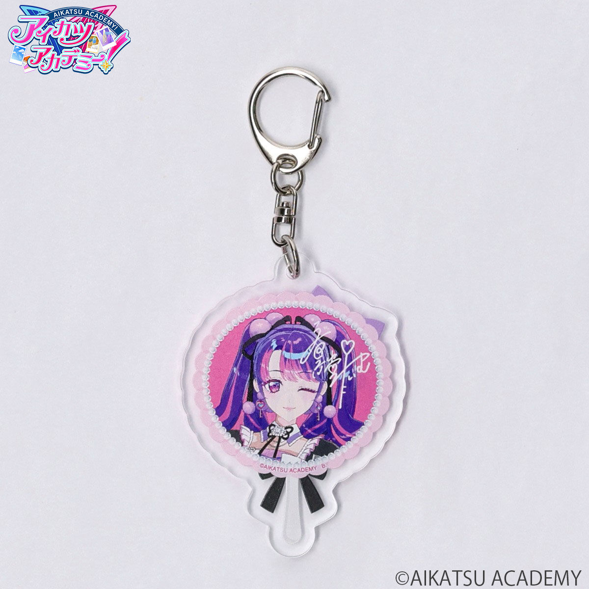 凛堂たいむ　缶バッジ 凛堂たいむ追加！】アイカツアカデミー！コーディネート缶バッジ