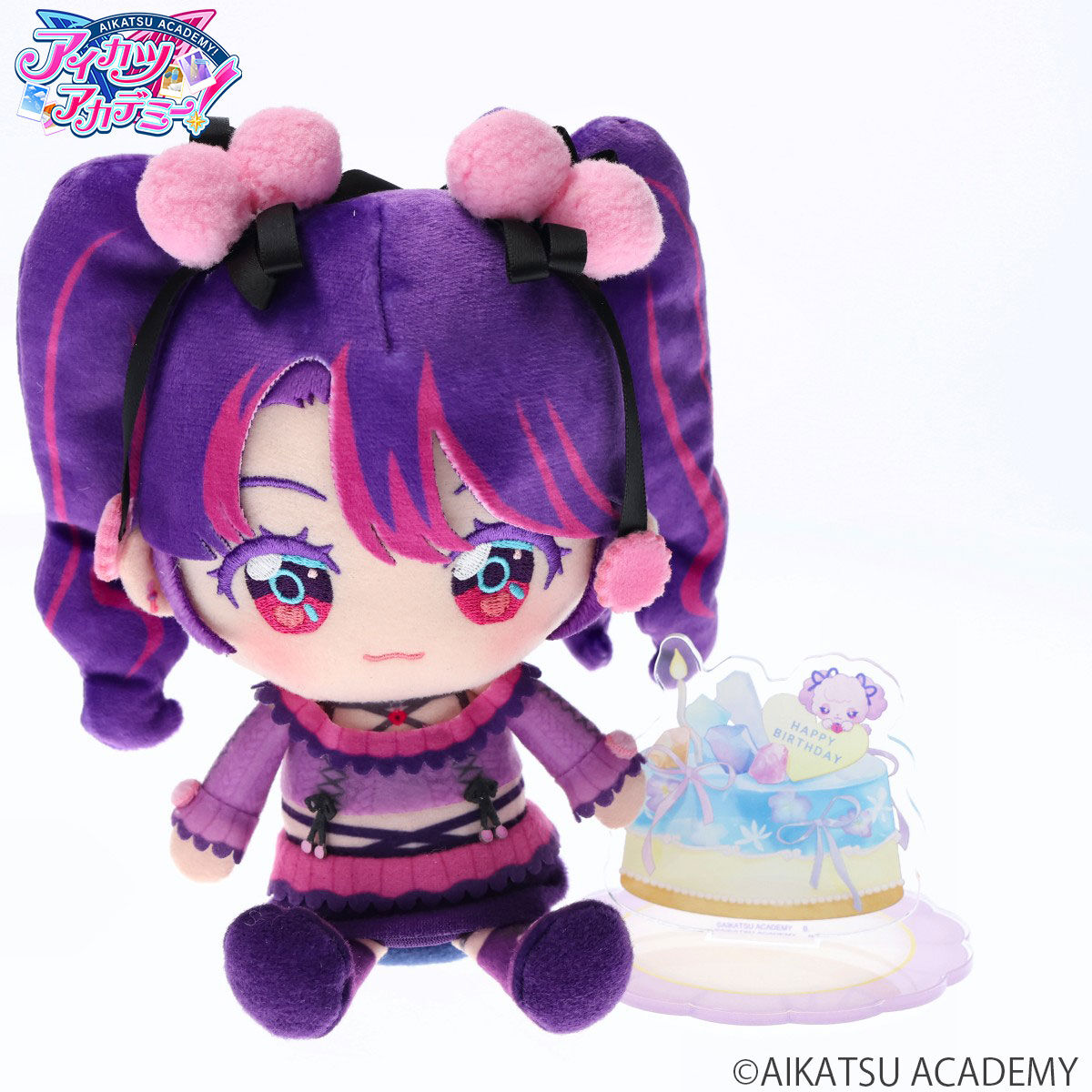 凛堂たいむ　缶バッジ アイカツアカデミー!_撮りおろし グリッター缶バッジ 凛堂たいむ