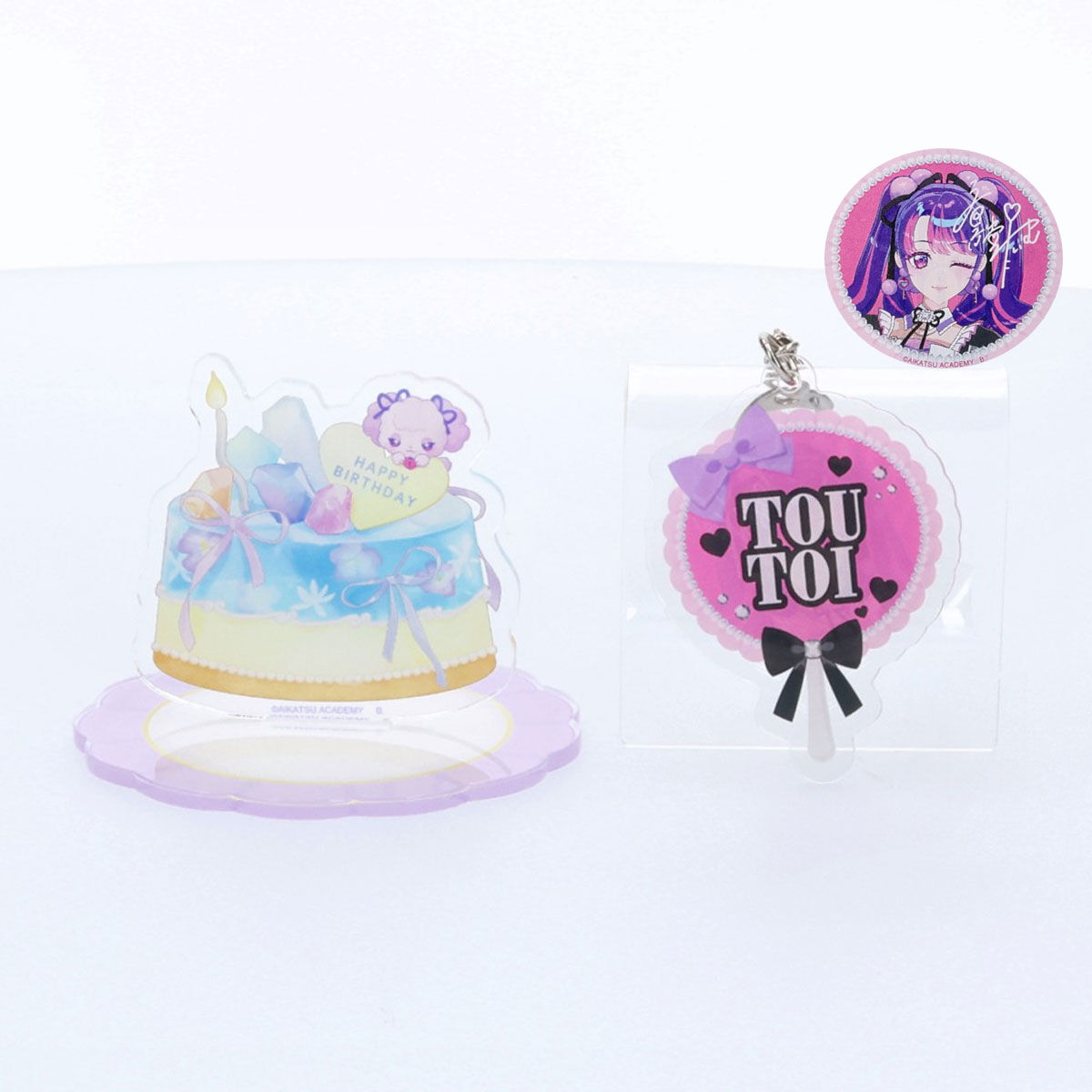 予約販売】アイカツアカデミー！凛堂たいむ バースデー記念グッズ 2025