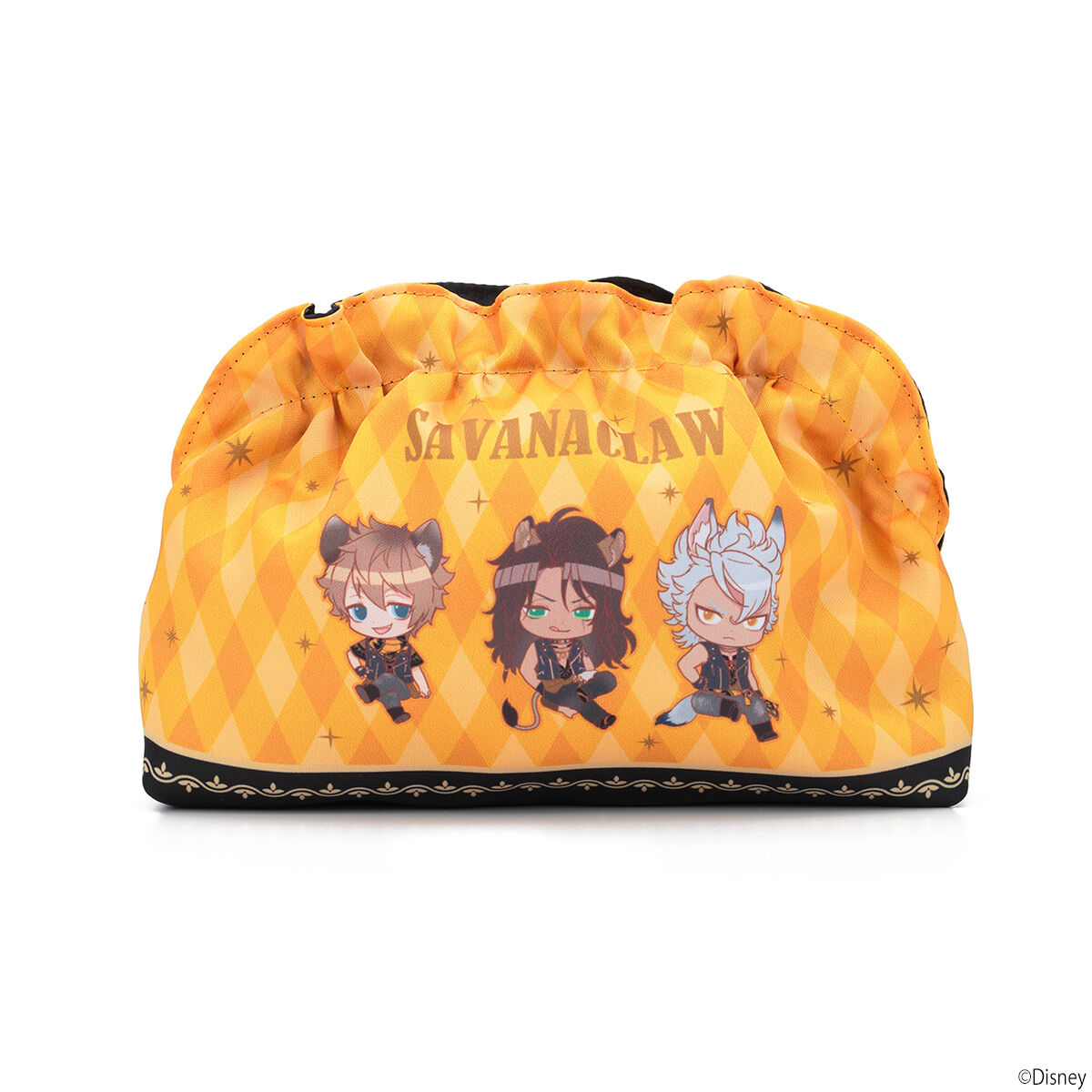 ディズニー ツイステッドワンダーランド オリジナルイラスト フリル