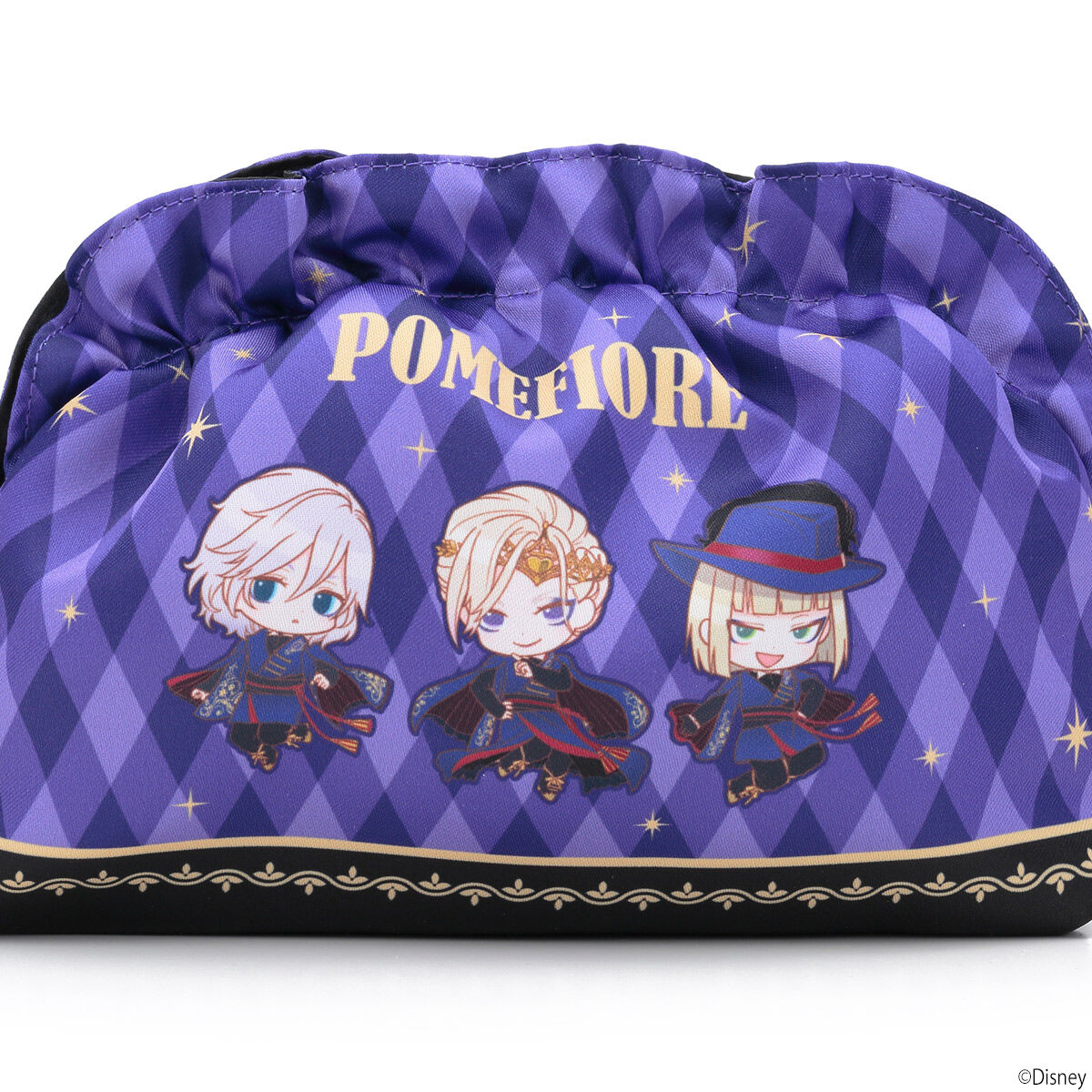 ディズニー ツイステッドワンダーランド オリジナルイラスト フリル