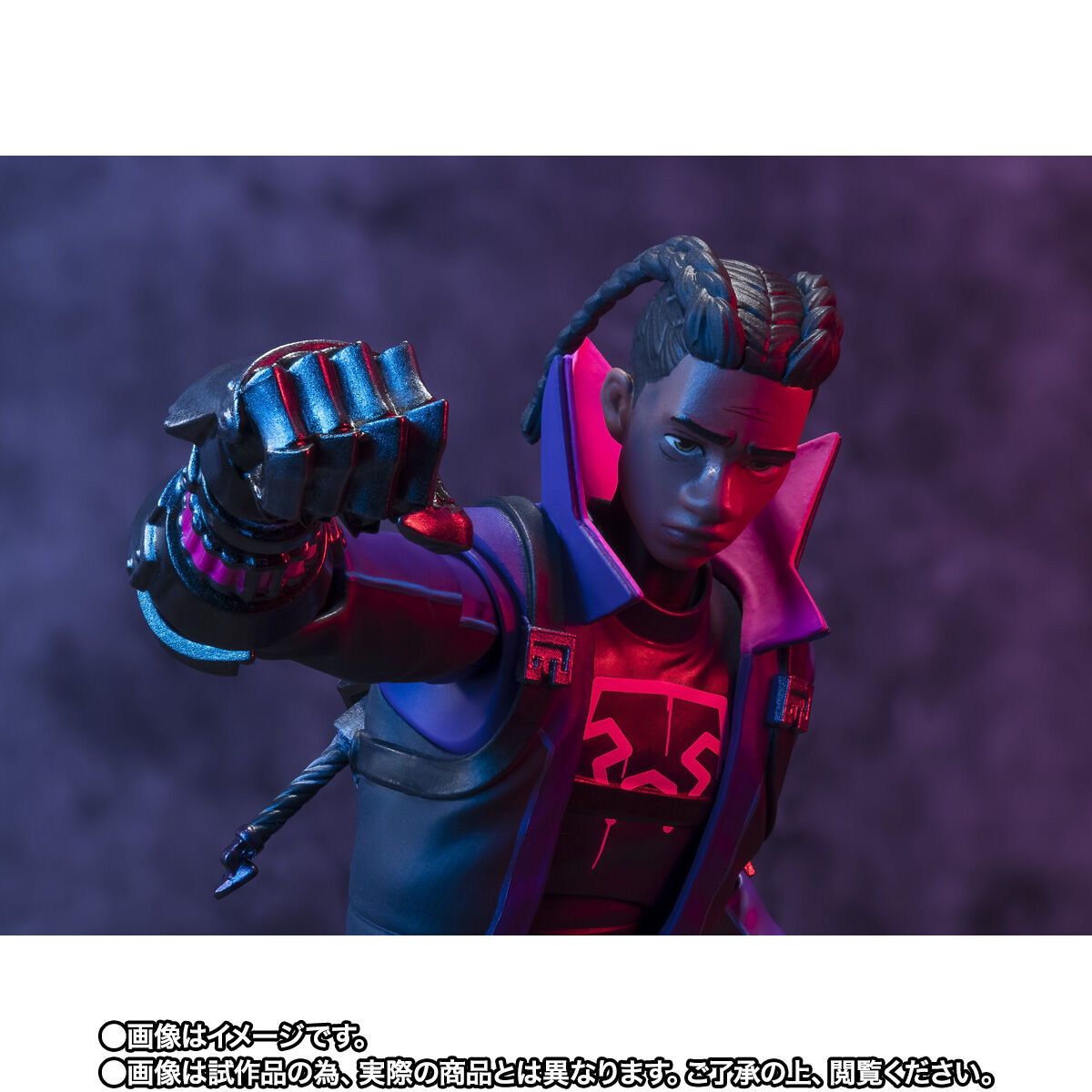 S.H.Figuarts スパイダーマン（マイルス・モラレス