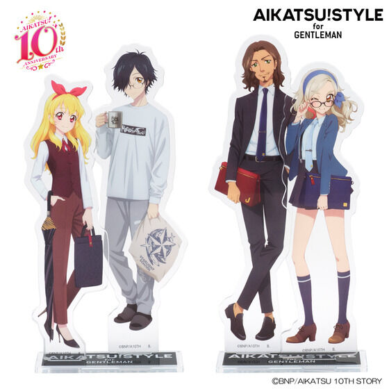 アイカツ　アクリルスタンド　セット Amazon.co.jp: アイカツ! 大空あかり 瀬名翼 アクリルスタンド