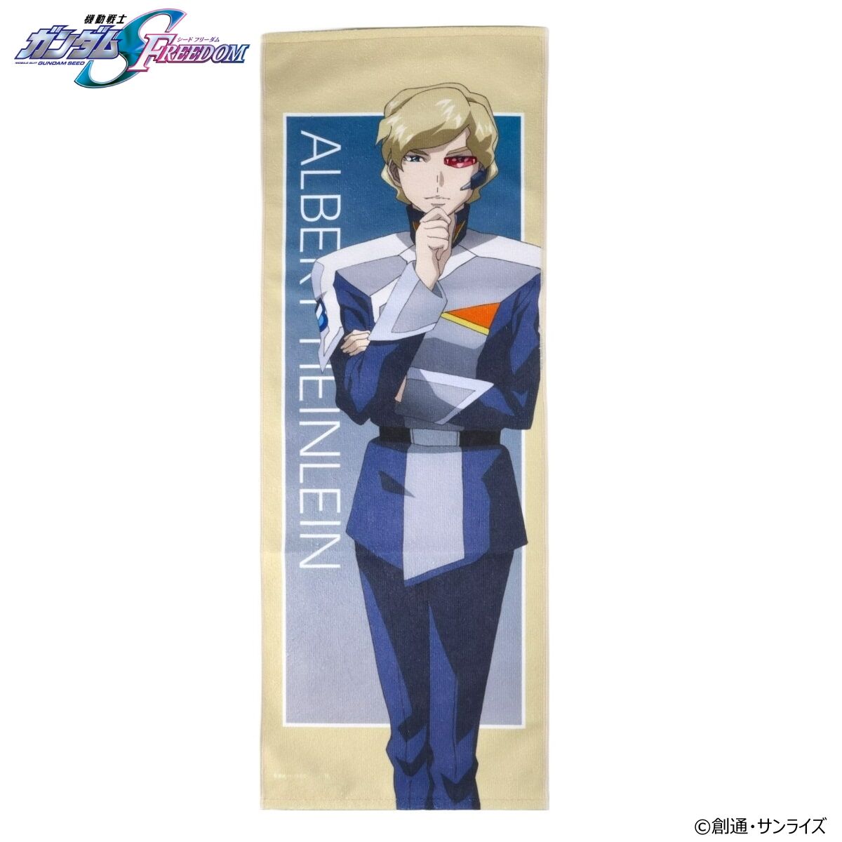機動戦士ガンダムSEED FREEDOM キャラクターイラスト フェイスタオル