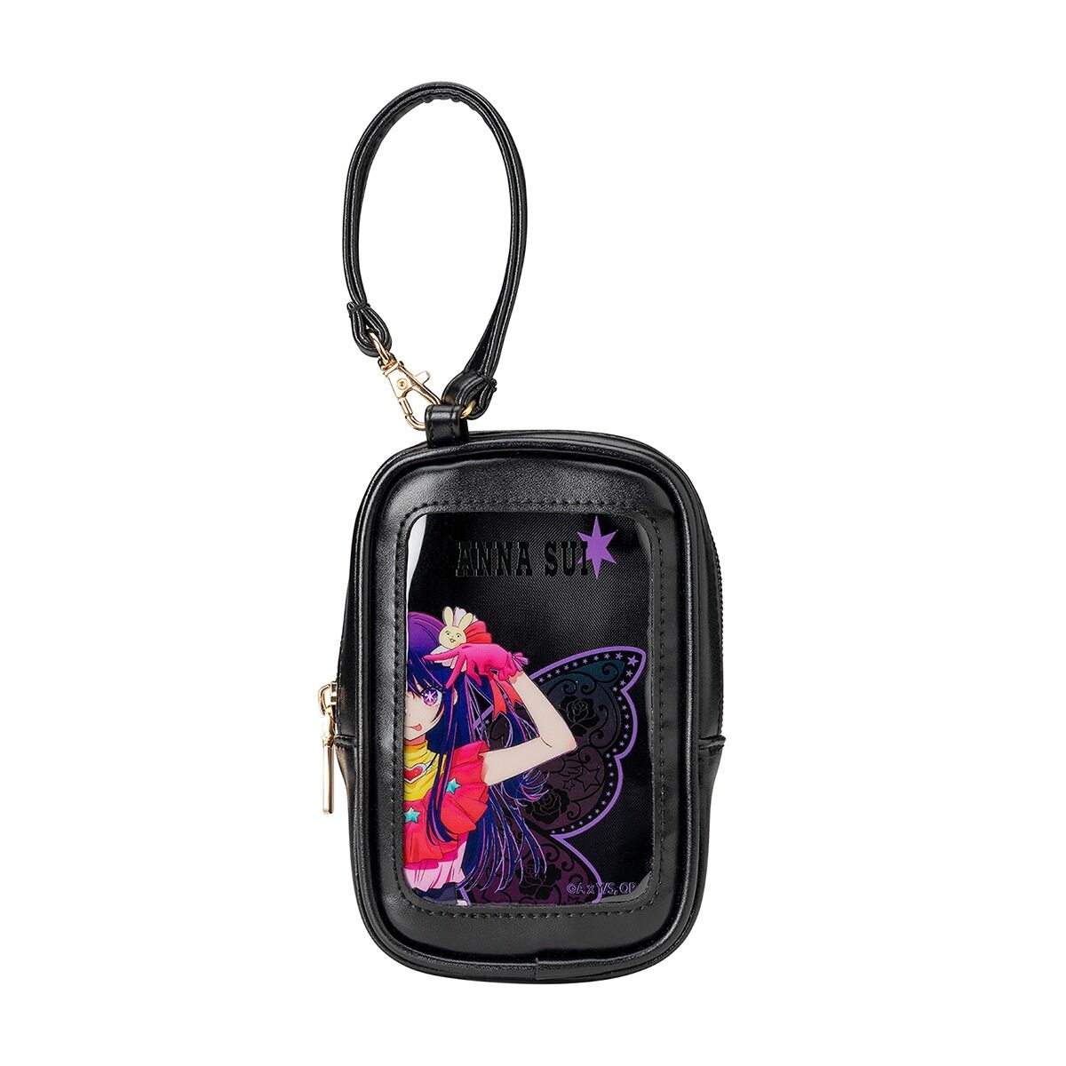 推しの子】×ANNA SUI 窓付きポーチ 3種【3月お届け】 | 推しの子