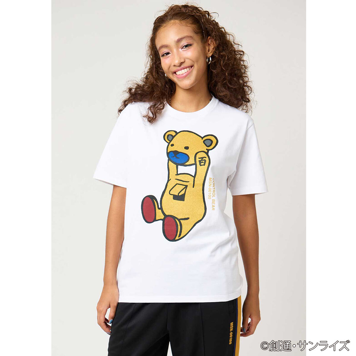 STRICT-G graniph『機動戦士Zガンダム』Tシャツ 百式ベア | 機動