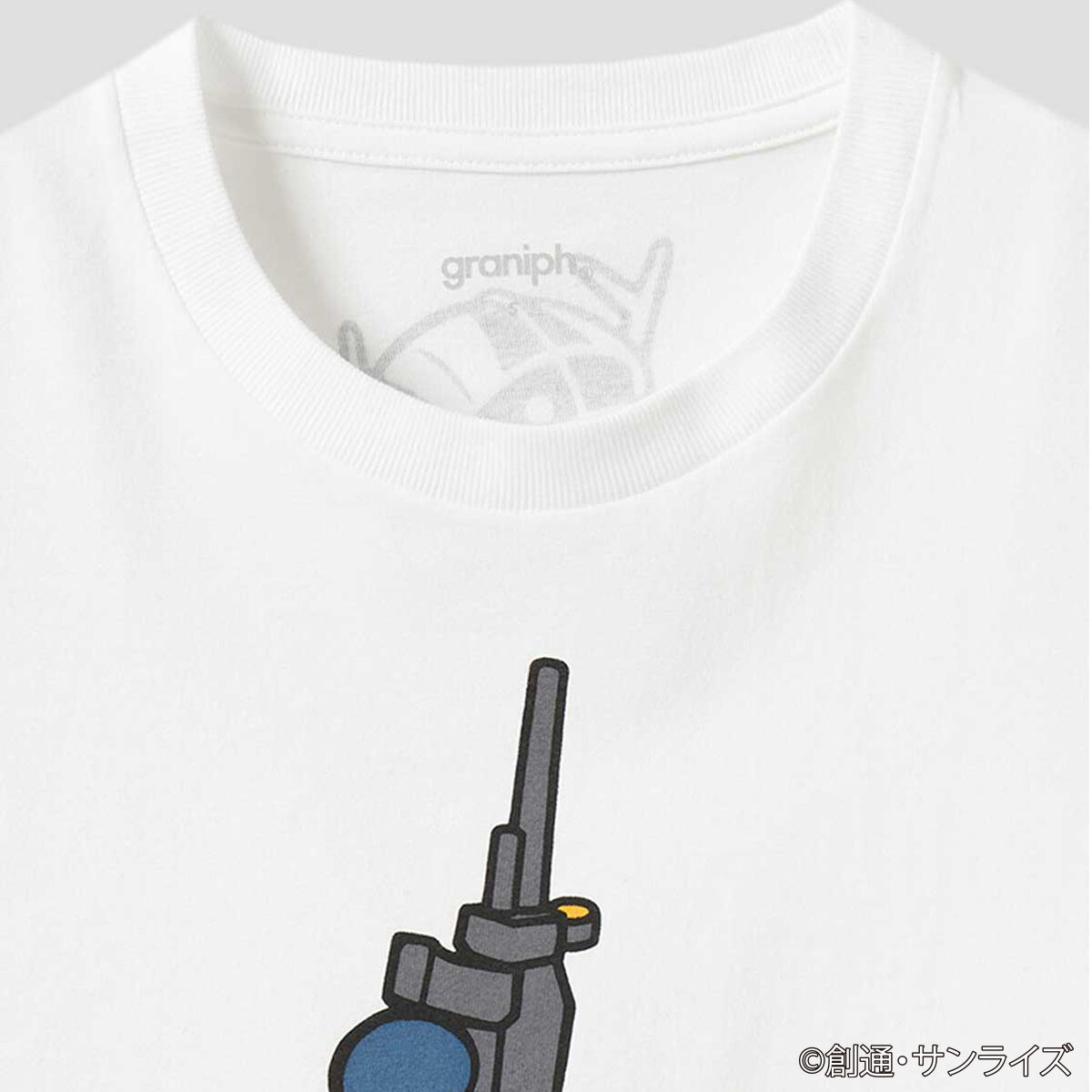 STRICT-G graniph『機動戦士ガンダム』Tシャツ ラストシューティング 