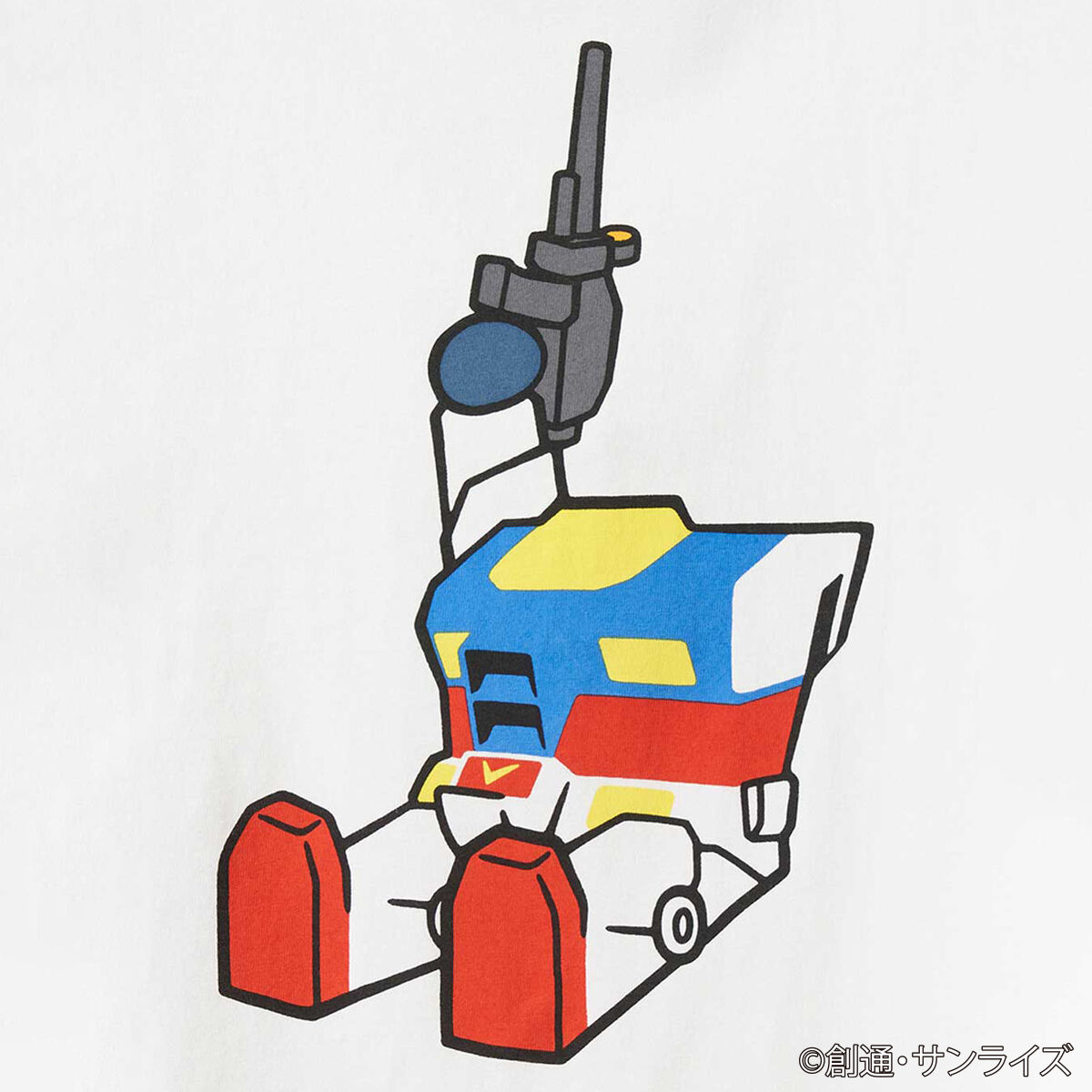 STRICT-G graniph『機動戦士ガンダム』Tシャツ ラスト STRICT-G graniph『機動戦士ガンダム』Tシャツ ラスト