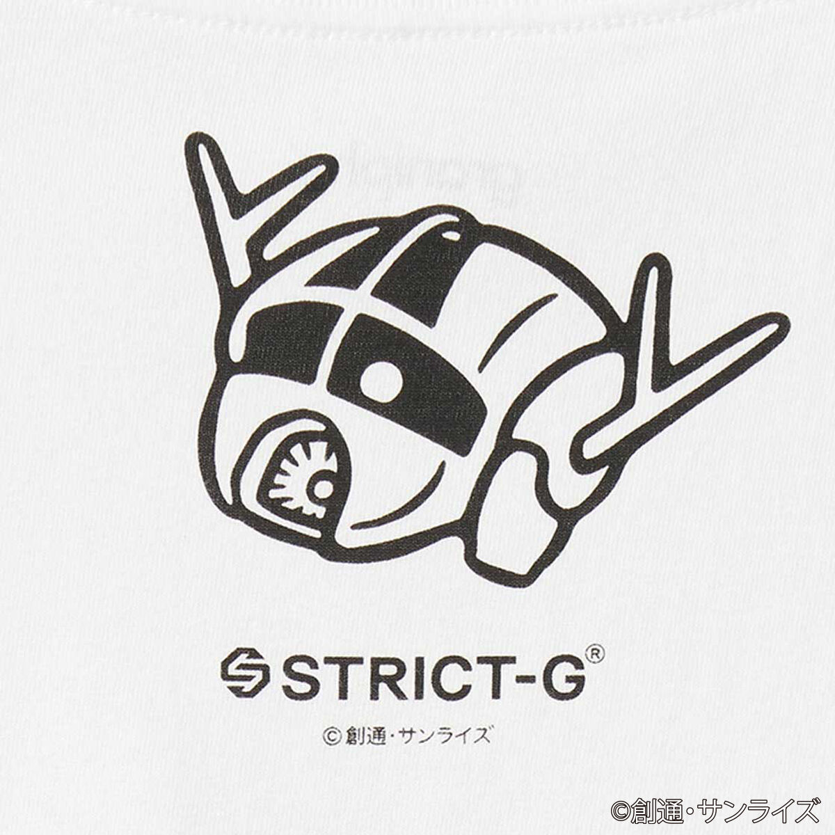 STRICT-G graniph『機動戦士ガンダム』Tシャツ ラストシューティング 