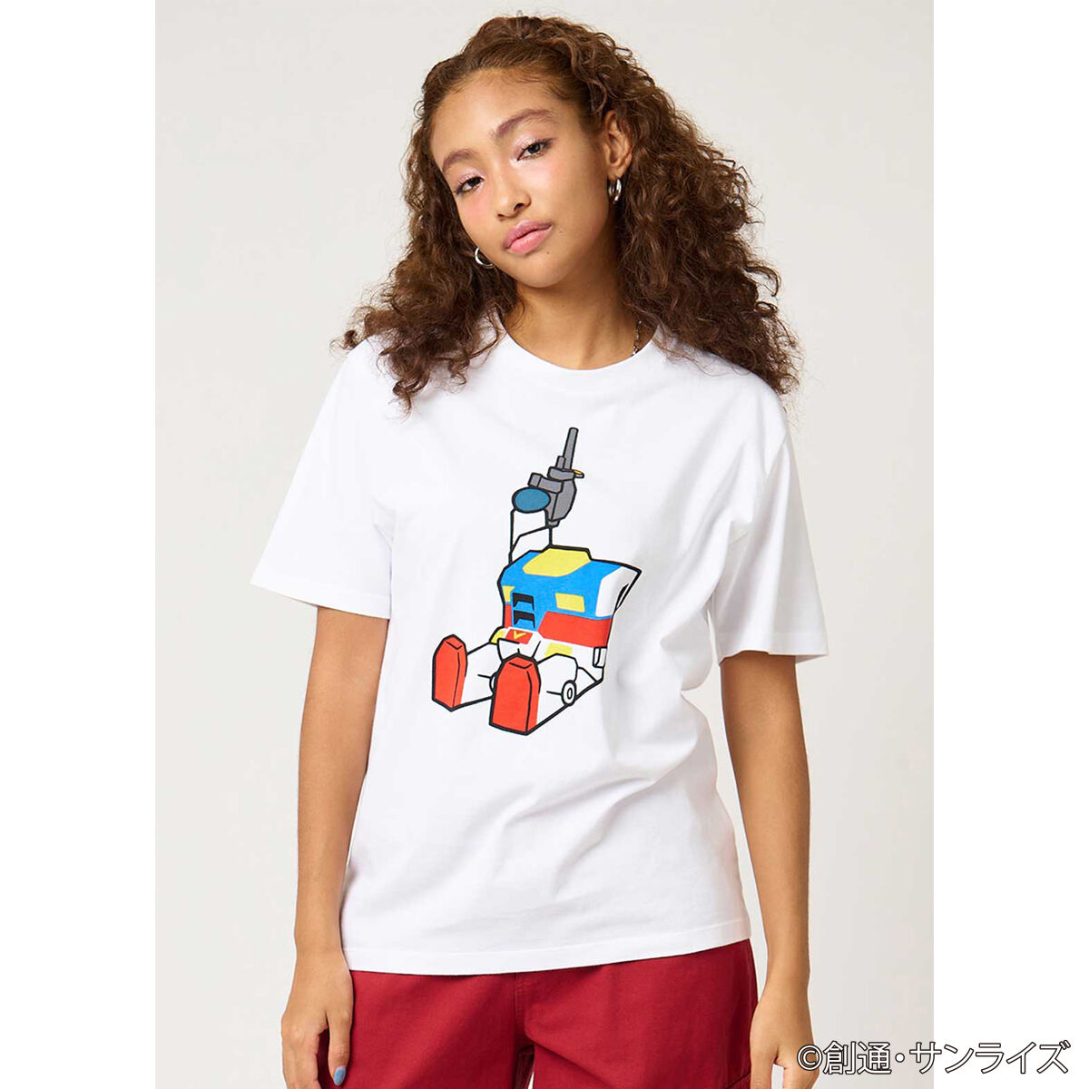 STRICT-G graniph『機動戦士ガンダム』Tシャツ ラストシューティング