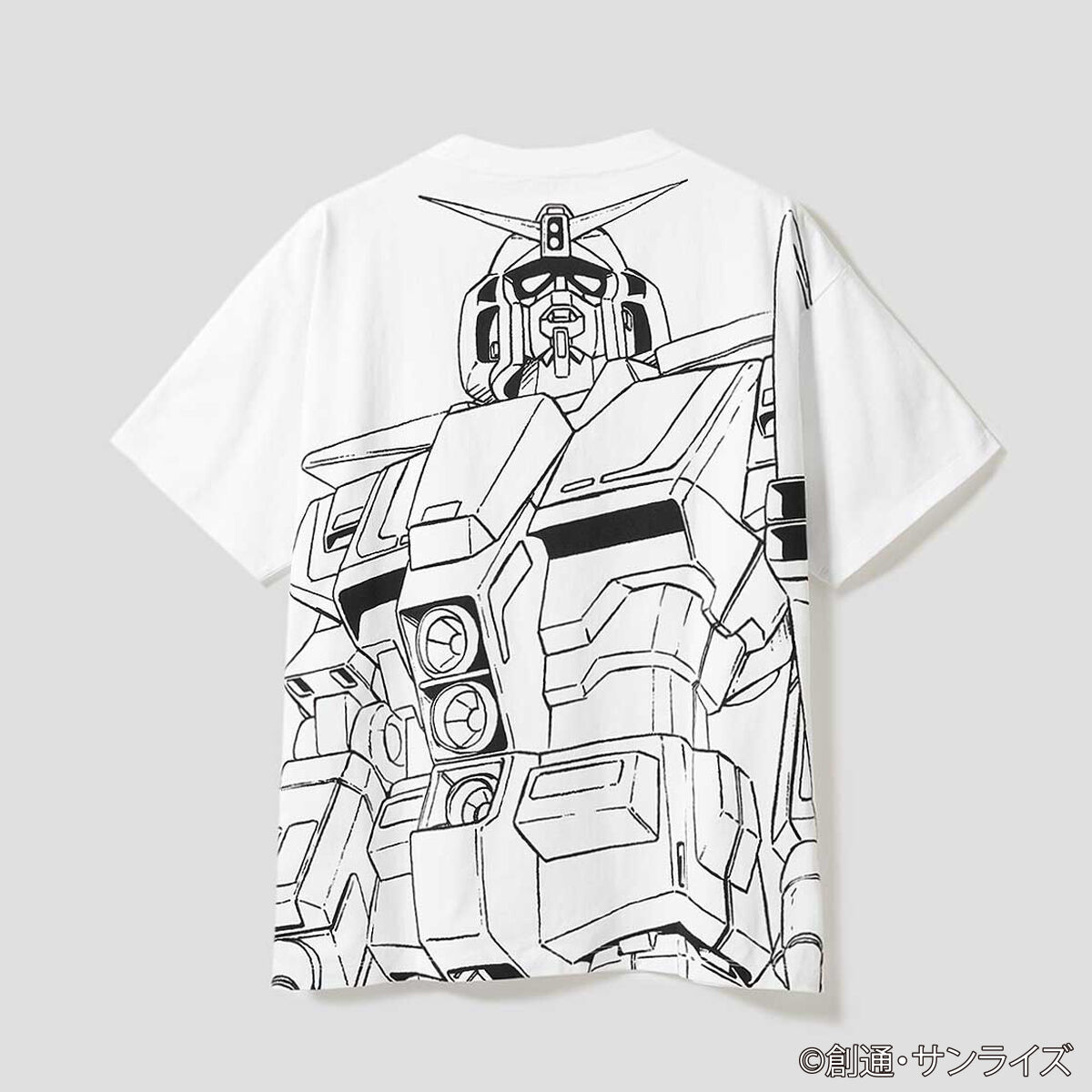 STRICT-G graniph『機動戦士Zガンダム』ビッグシルエットTシャツ