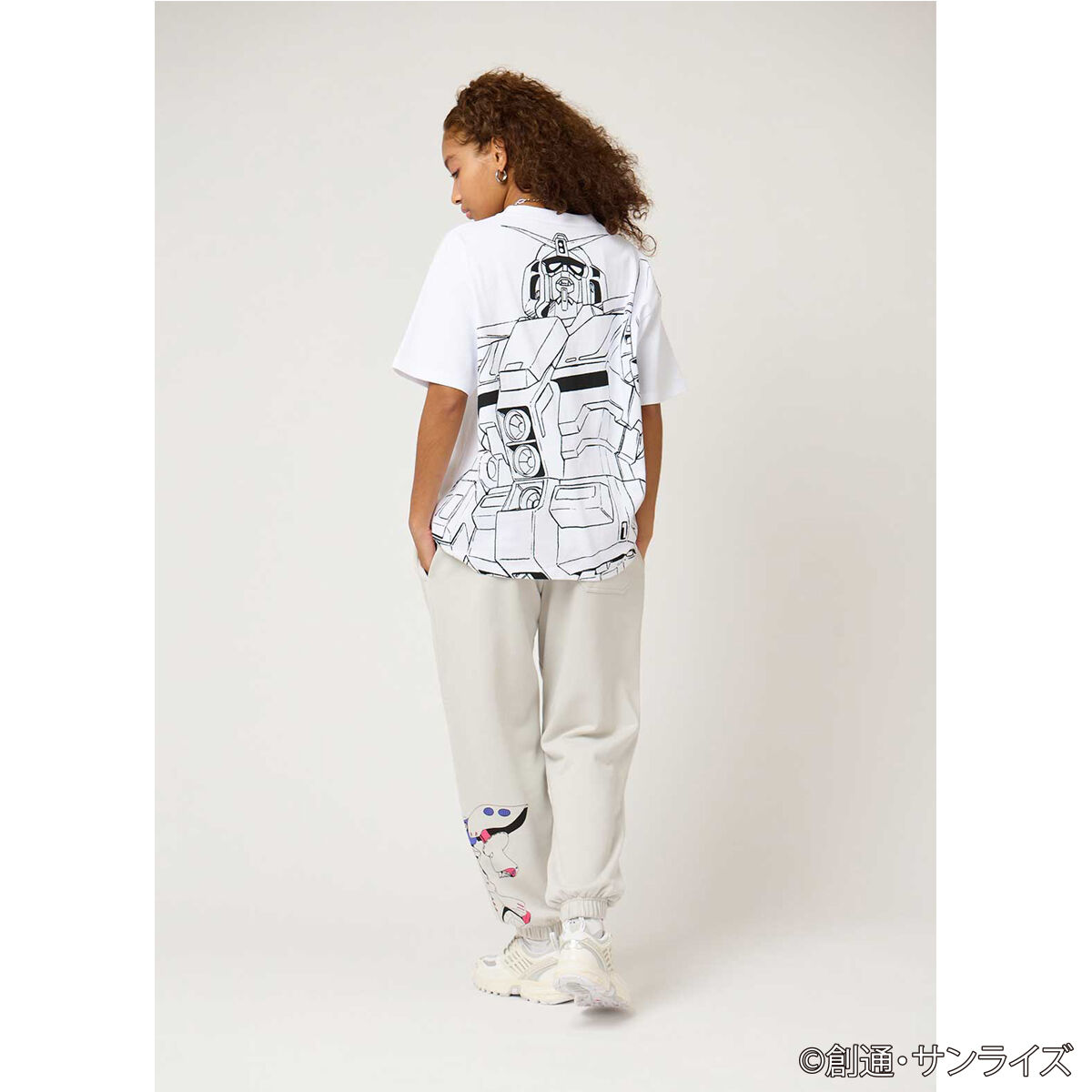 STRICT-G graniph『機動戦士Zガンダム』ビッグシルエットTシャツ