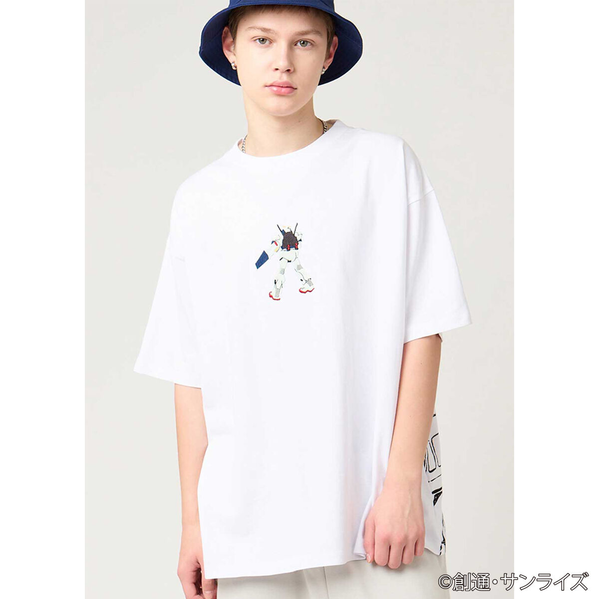 STRICT-G graniph『機動戦士Zガンダム』ビッグシルエットTシャツ