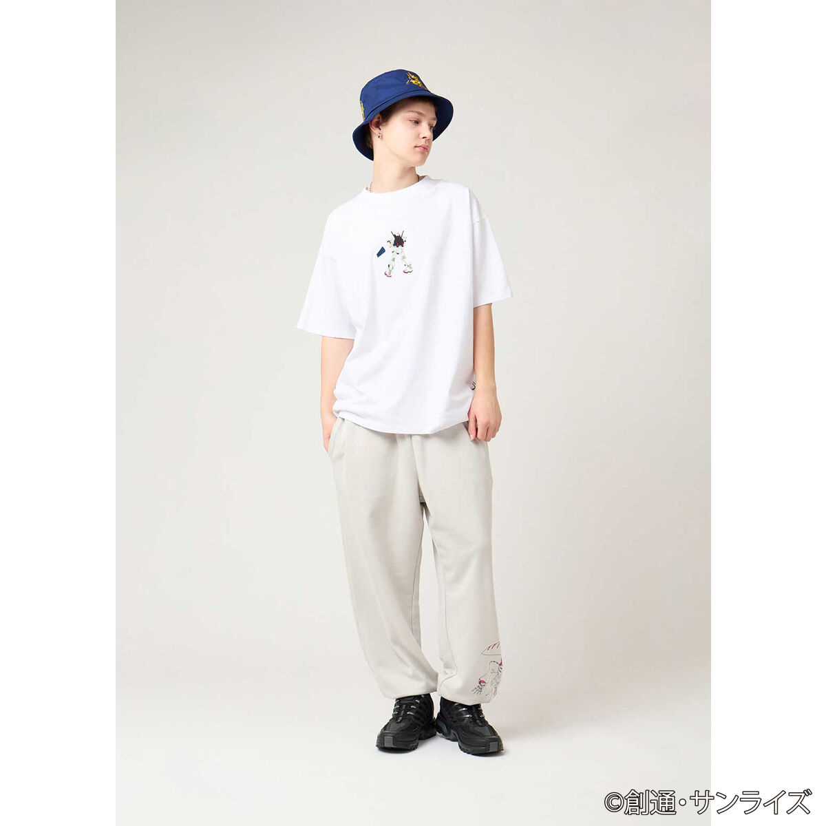 STRICT-G graniph『機動戦士Zガンダム』ビッグシルエットTシャツ