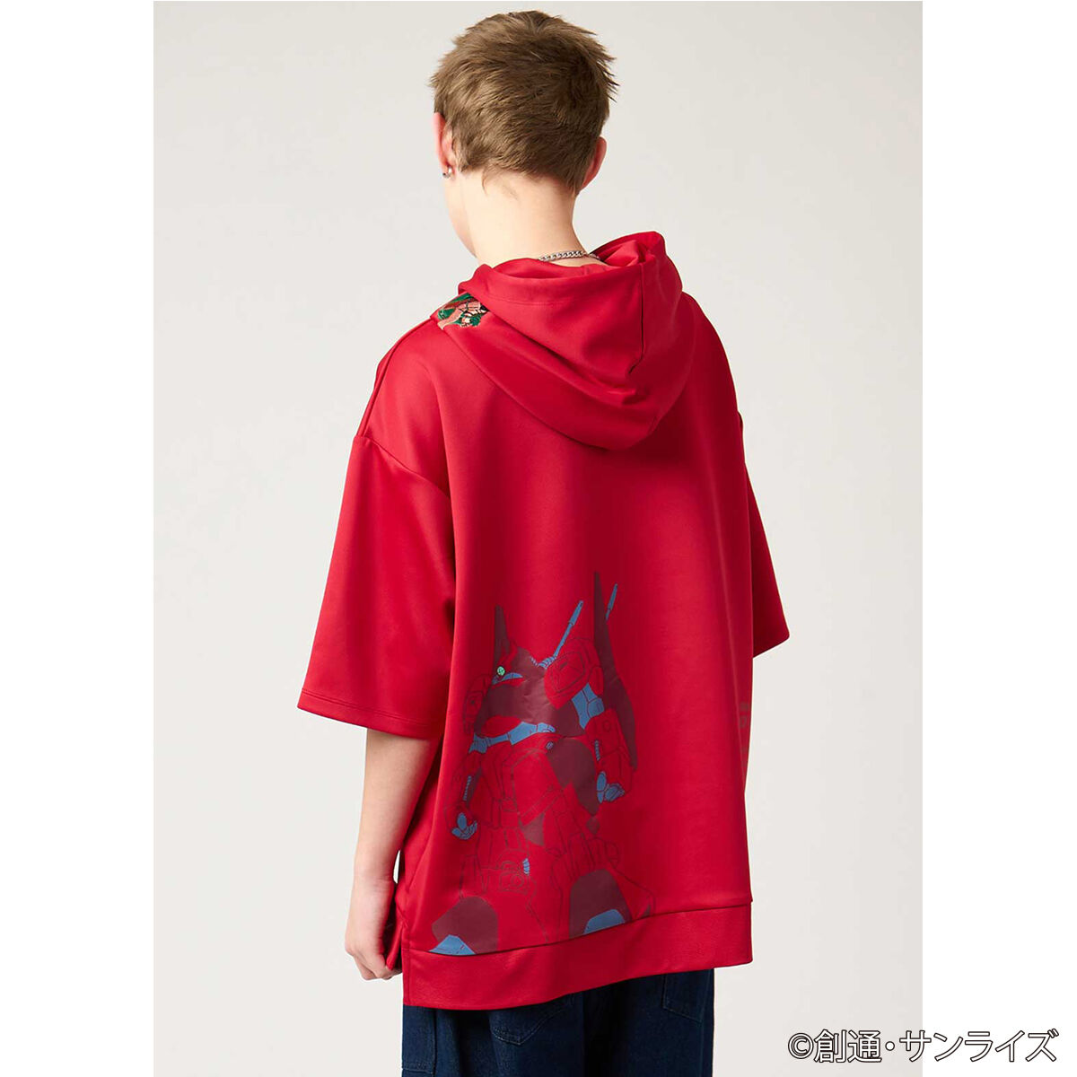リック・ディアス｜半袖パーカー｜ユニセックス｜グラニフ