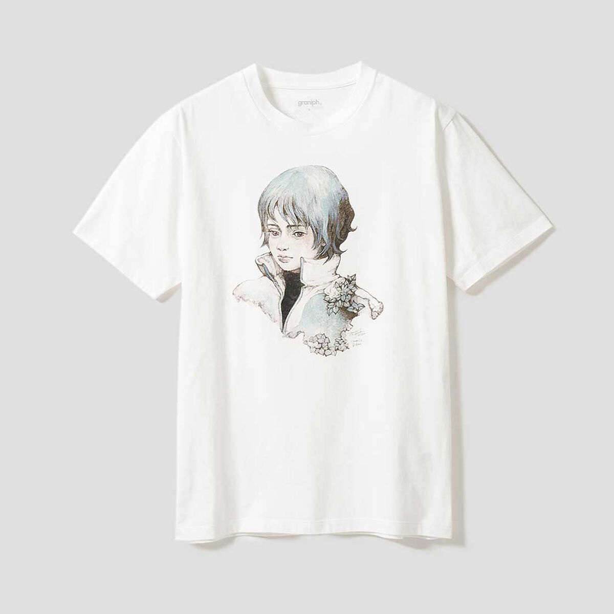 STRICT-G graniph『機動戦士Zガンダム』Tシャツ カミーユ
