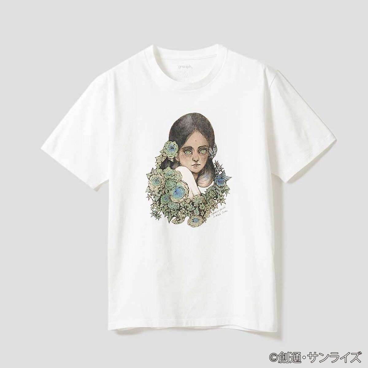 STRICT-G graniph『機動戦士ガンダム』Tシャツ ララァ・スン