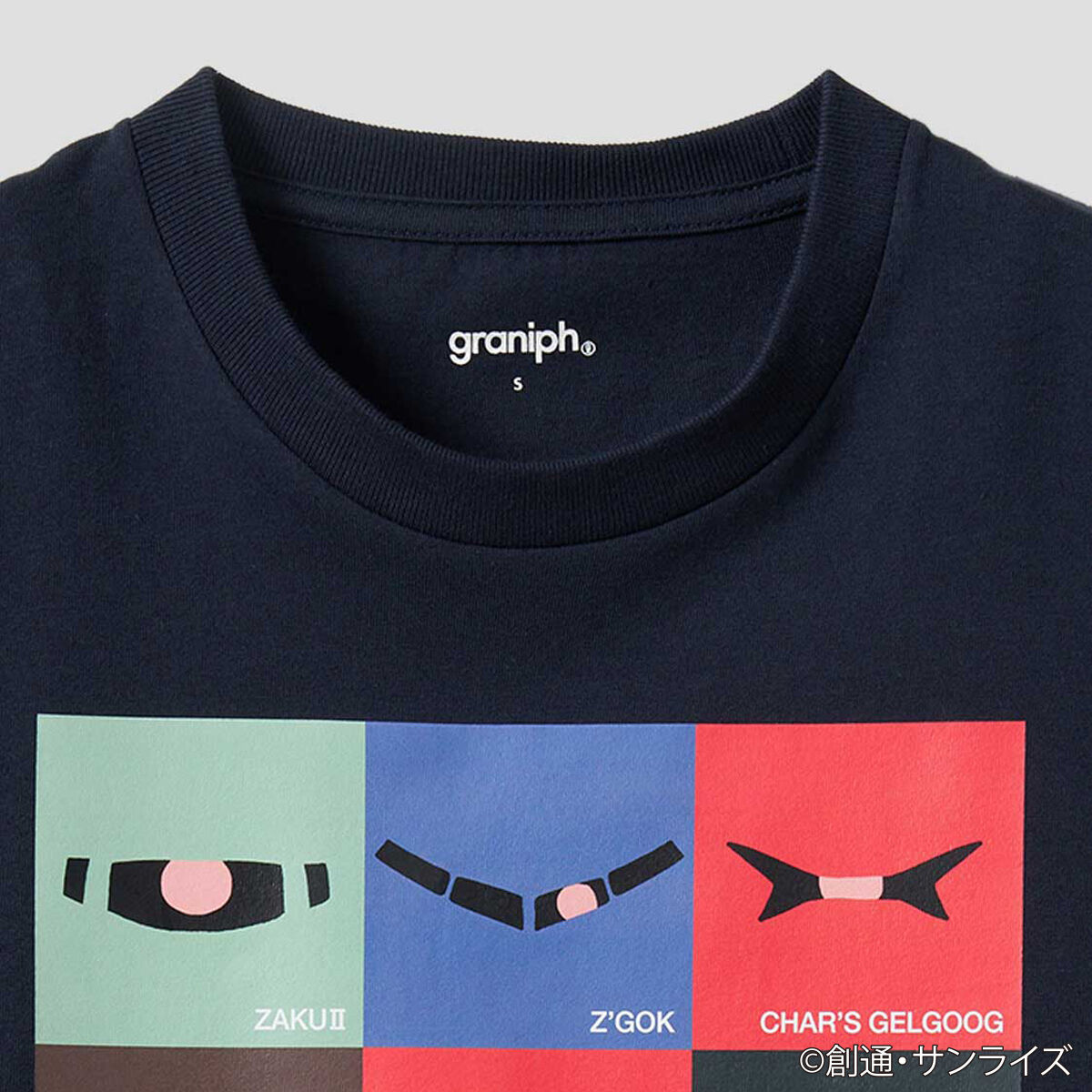 STRICT-G graniph『機動戦士ガンダム』Tシャツ ZEON ARMY MOBILE