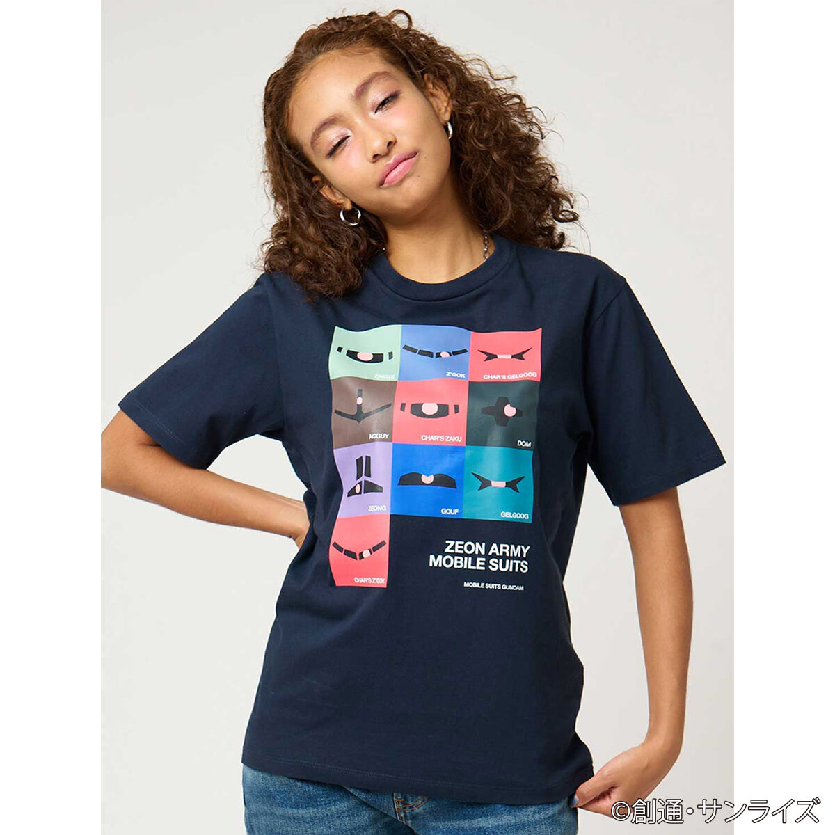 STRICT-G graniph『機動戦士ガンダム』Tシャツ ZEON ARMY MOBILE