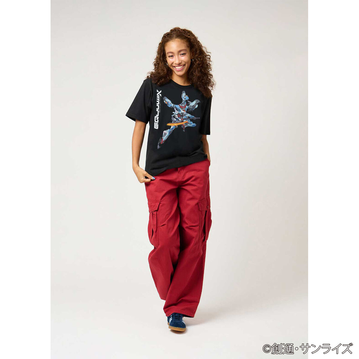 STRICT-G graniph『機動戦士Gundam GQuuuuuuX』Tシャツ