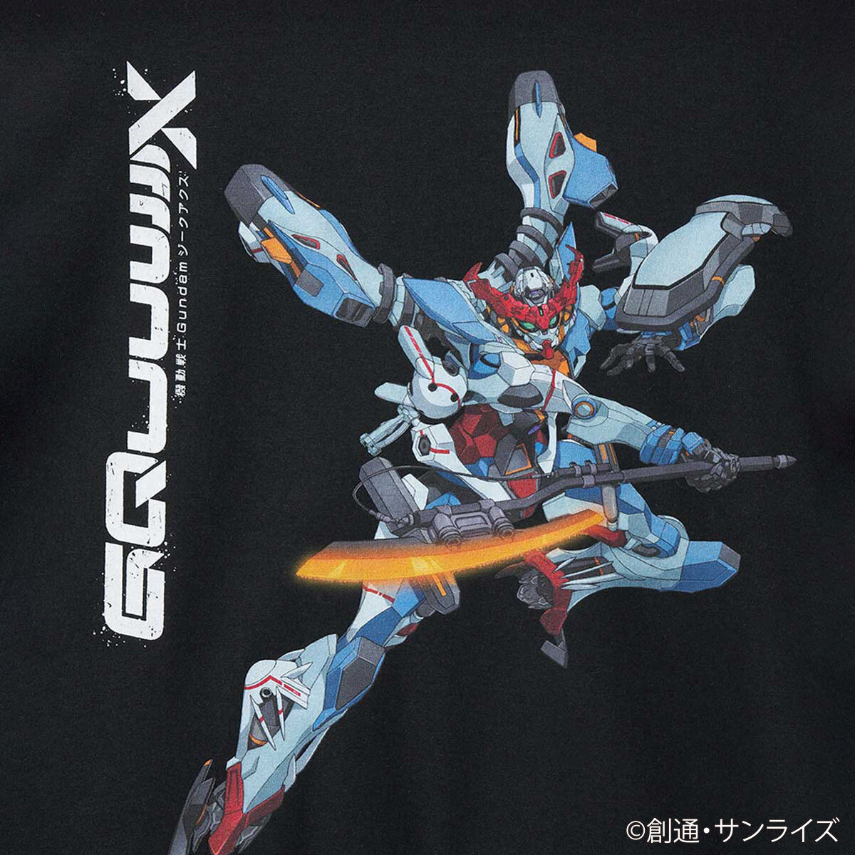 STRICT-G graniph『機動戦士Gundam GQuuuuuuX』Tシャツ