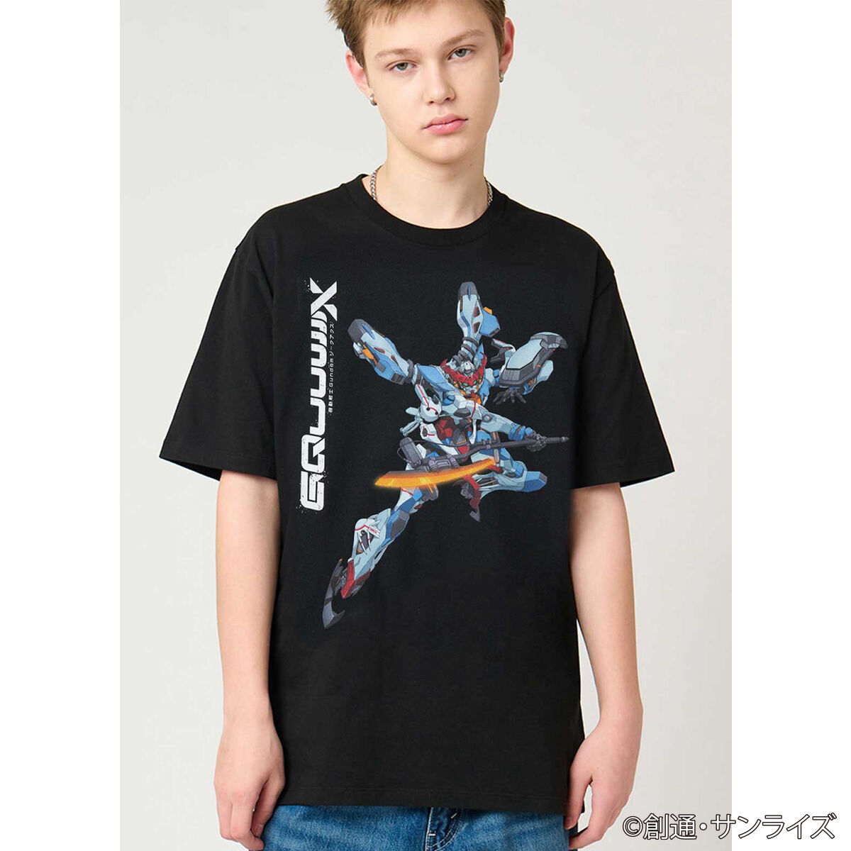 STRICT-G graniph『機動戦士Gundam GQuuuuuuX』Tシャツ