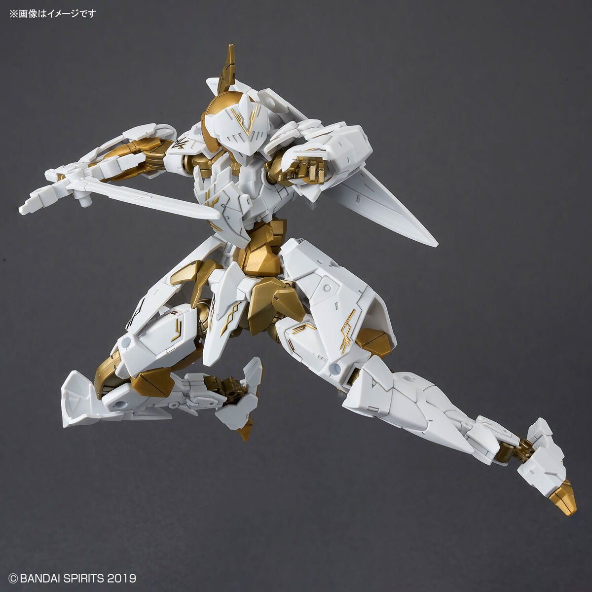 30MM 1/144 EXM-A9rk スピナティオ(ロイヤルナイト仕様