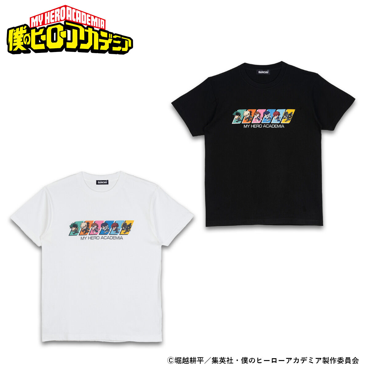 僕のヒーローアカデミア 走るデフォルメシリーズ Tシャツ【2025年5月