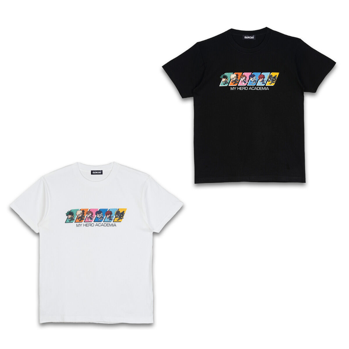 僕のヒーローアカデミア 走るデフォルメシリーズ Tシャツ【2025