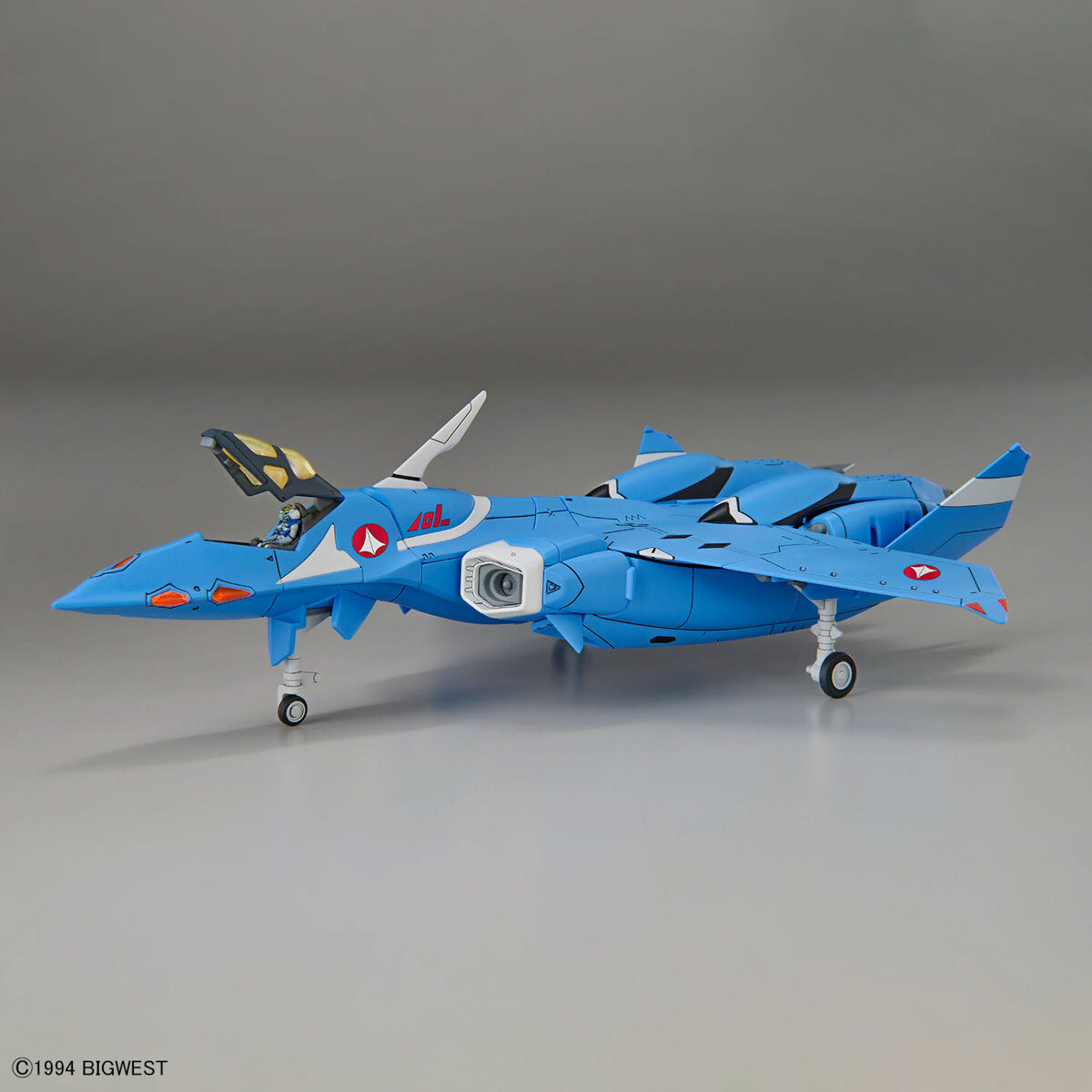 HG 1/100 VF-22S シュトゥルムフォーゲルII(マクシミリアン