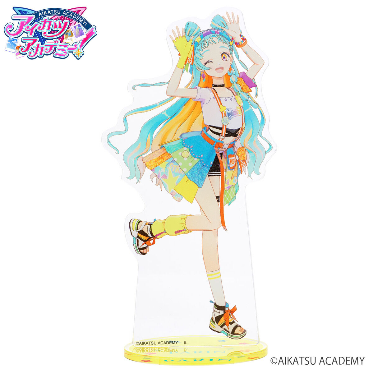 姫乃みえる　アイカツアカデミー　アクリルスタンド　3点セット 姫乃みえる アイカツアカデミー アクリルスタンド 3点セット