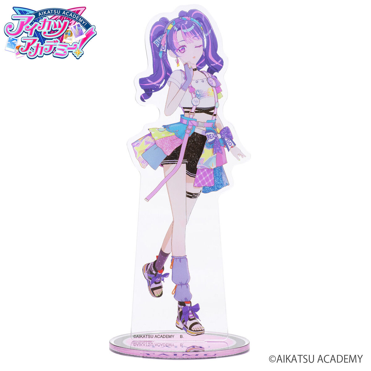 アイカツアカデミー！アクリルスタンド ストリーミングコーデver