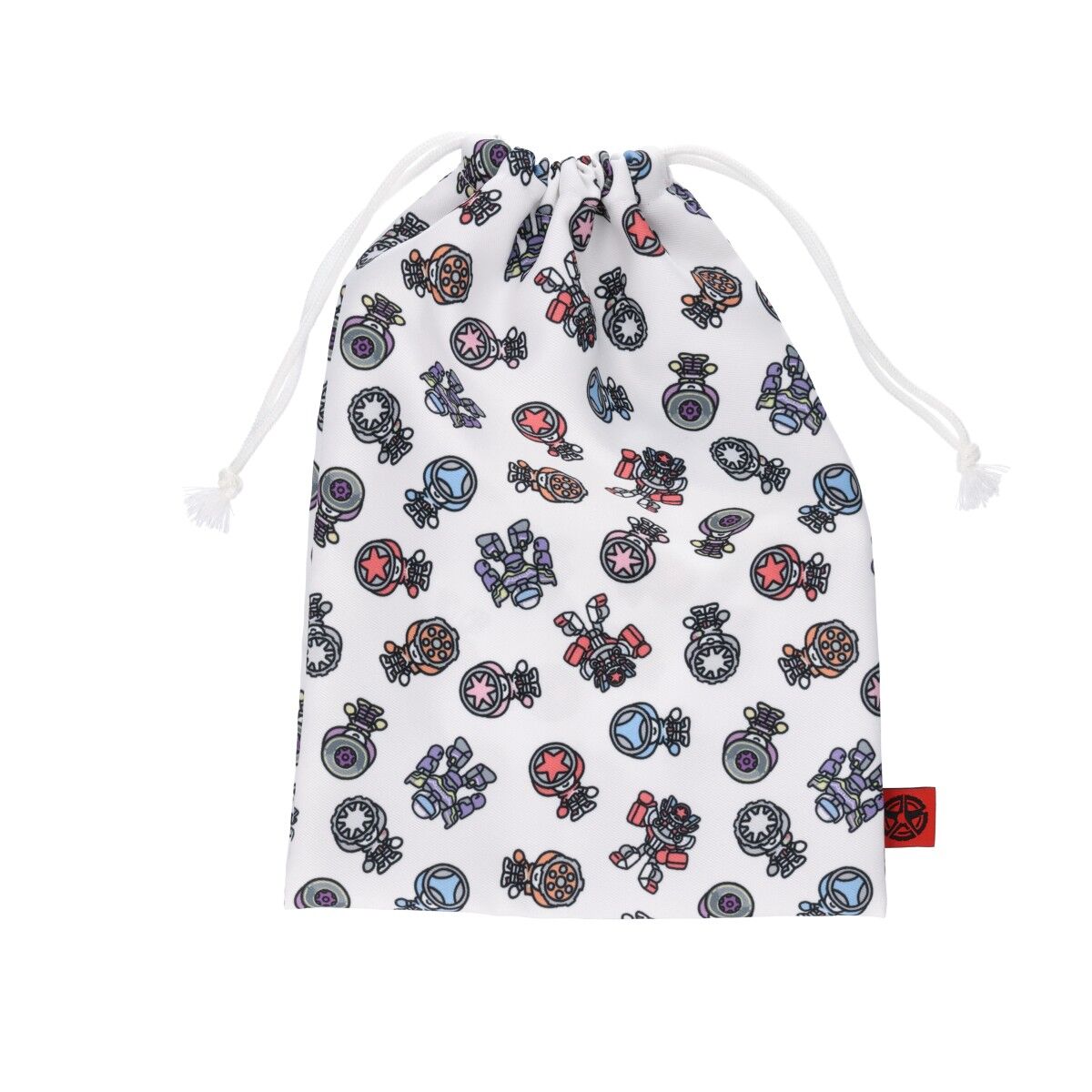 爆上戦隊ブンブンジャー ミニキャラ 巾着 | スーパー戦隊シリーズ 通常