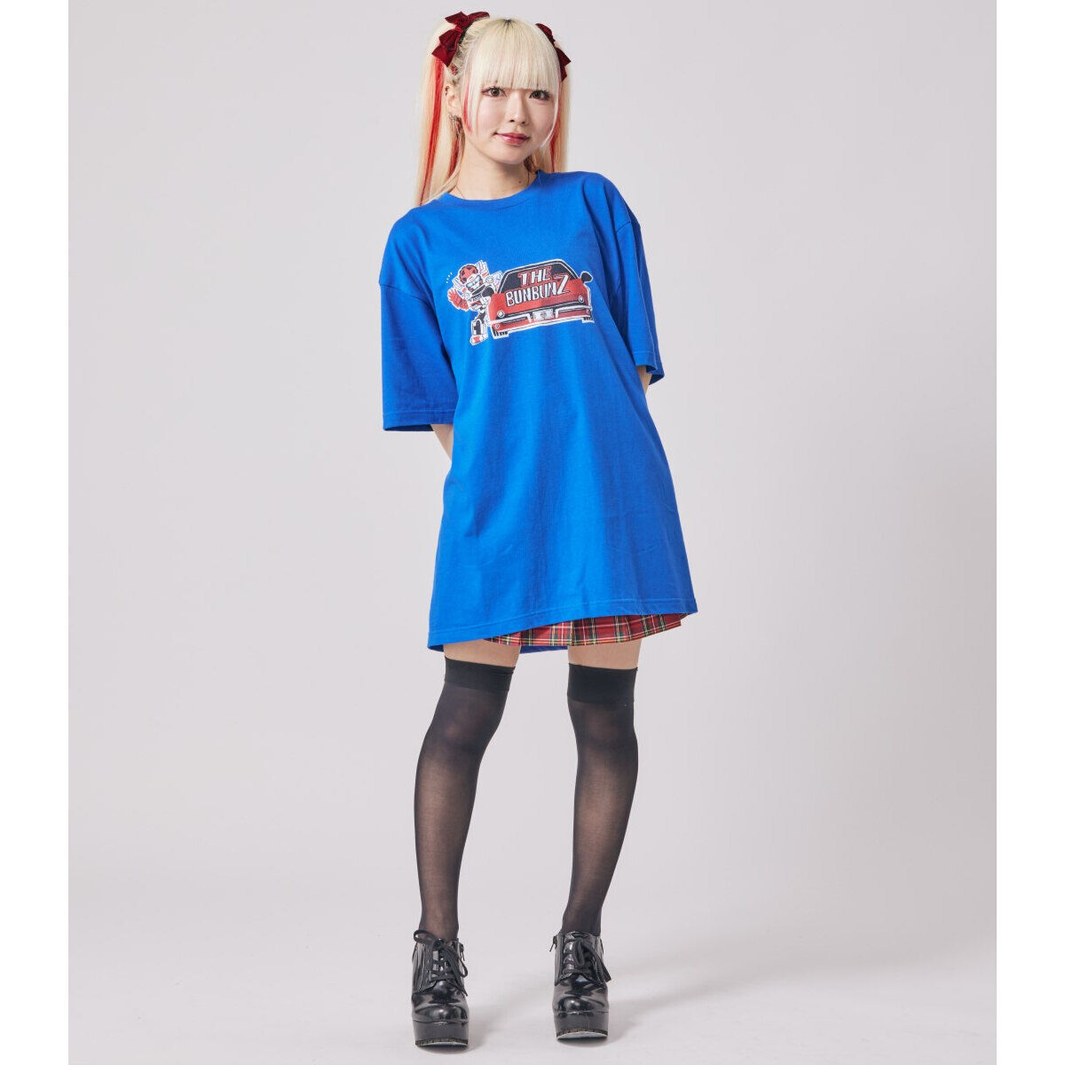 爆上戦隊ブンブンジャー THE BUNBUNZ Tシャツ ブンブルー／鳴田