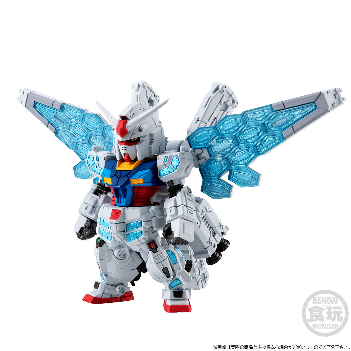 FW GUNDAM CONVERGE CORE 機動戦士ガンダム00 トランザムセット