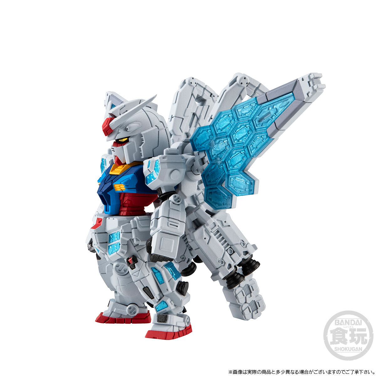 偉大な FW GUNDAM CONVERGE RX-78F00/E ガンダム【プレミアムバンダイ 機動戦士ガンダム