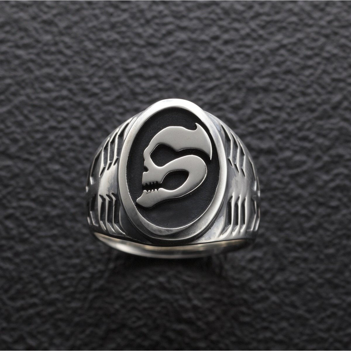 仮面ライダーフォーゼ 友子の Silver 925 リング ネコの仮面
