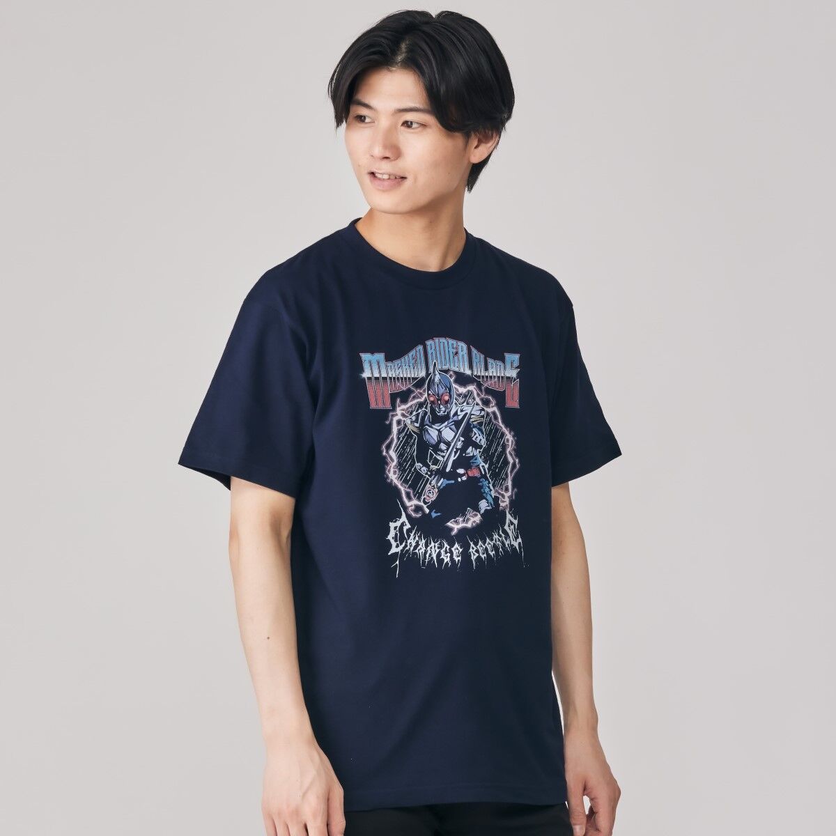 仮面ライダー 剣 ブレイド Tシャツ XL 新品未開封品　20周年 仮面ライダー剣（ブレイド）』20周年記念！東映ヒーローTシャツ