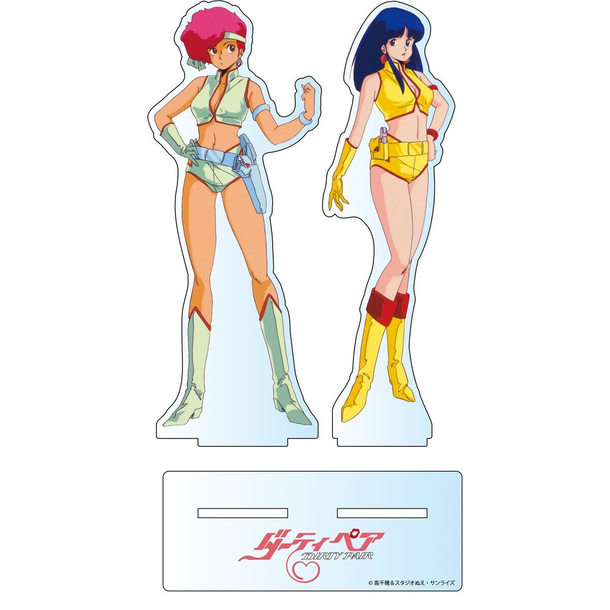 ダーティペア』アクリルスタンド ケイ＆ユリ（全4種）【2025年6