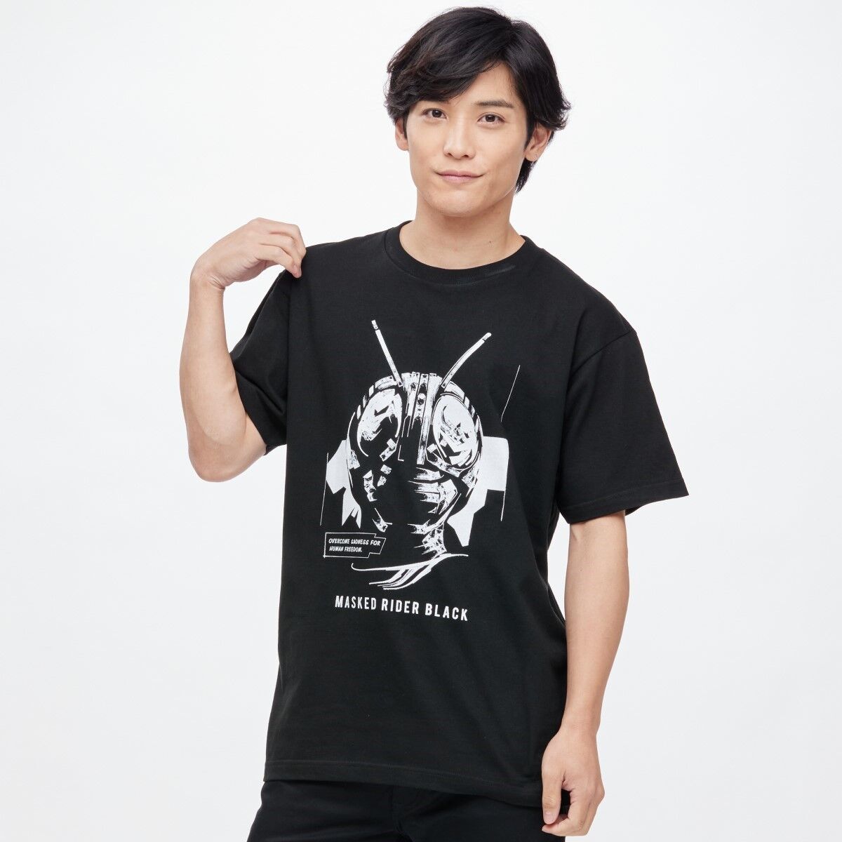 仮面ライダーBLACK SUN Tシャツ 仮面ライダーBLACK SUN デザインTシャツ 全4種【再販】 | 仮面
